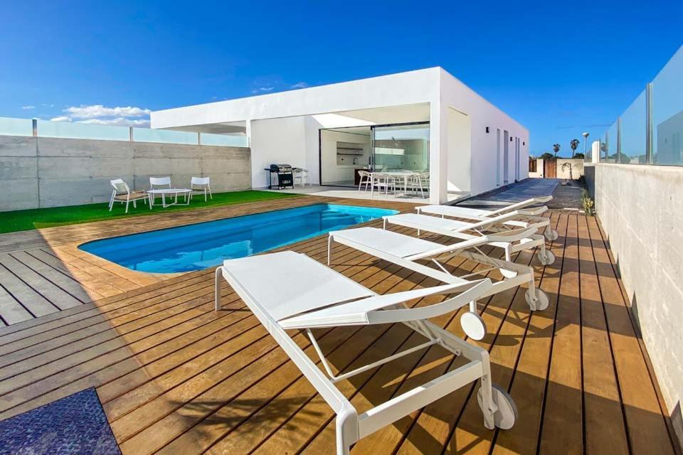 Lea Luxury Golf House Villa กาเลตาเดฟุสเต ภายนอก รูปภาพ
